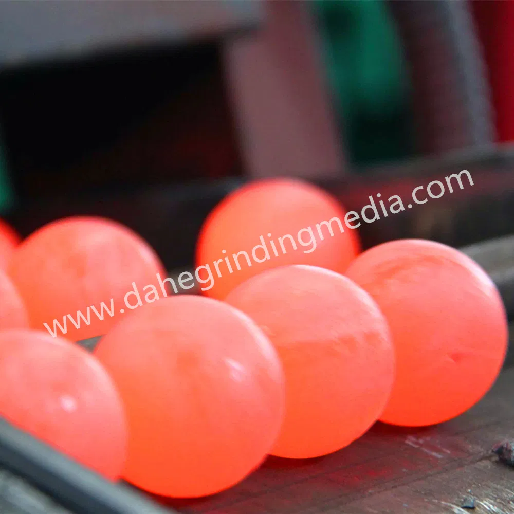 Стальные мелющие шары 1-5 дюймов для шаровых мельниц