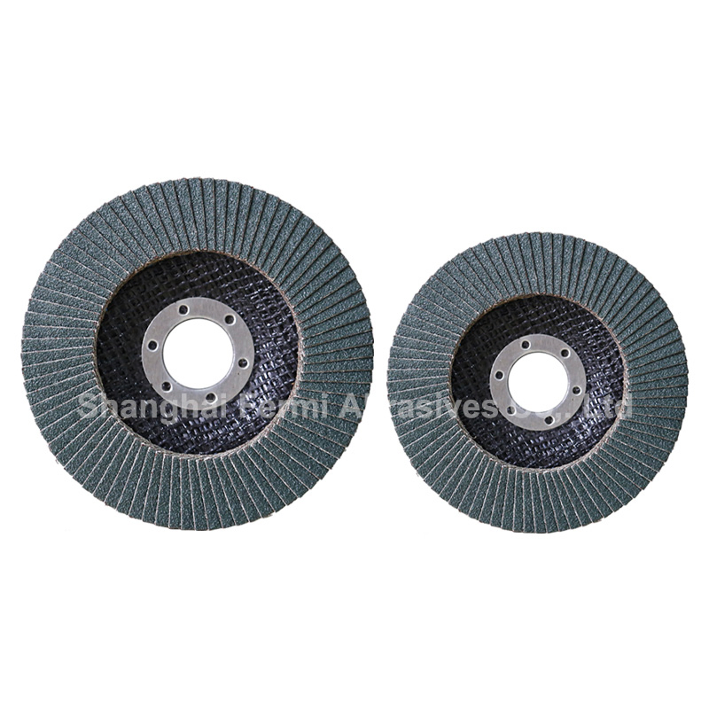 125X22mm T27 T29 Premium Ceramic Zirconia Alox Flap Disc with Plastic Fiber Backing