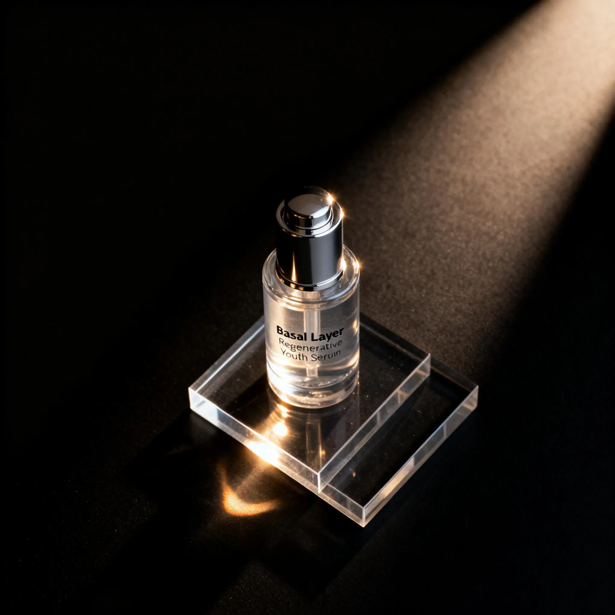 Organic Sun Damage Repair Face Serum with Vitamin E and Ferulic Acid