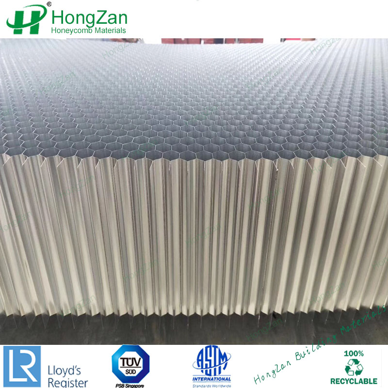 Fireproof Aluminum Honeycomb Cores for Cleanroom Partition