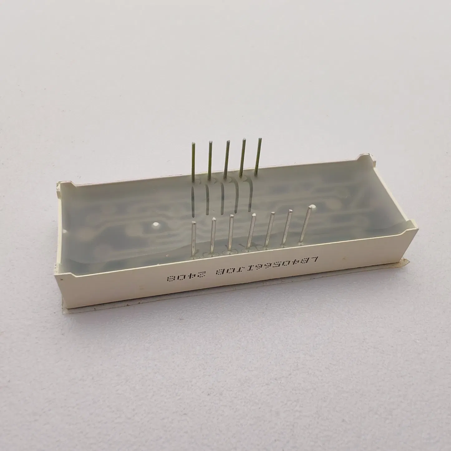 Induction Cooker LED Clock Module: 4-Digit, 7-Segment, Yellow-Green Display