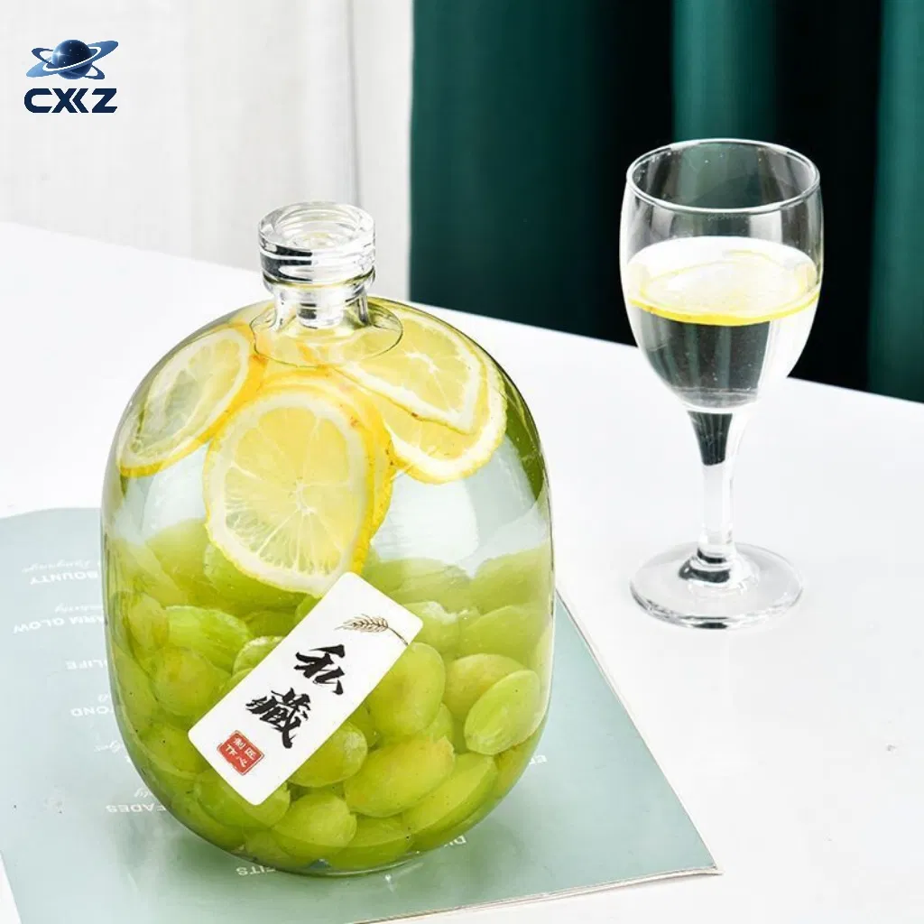 Стильная бутылка 250 мл для домашнего вина и ликёра