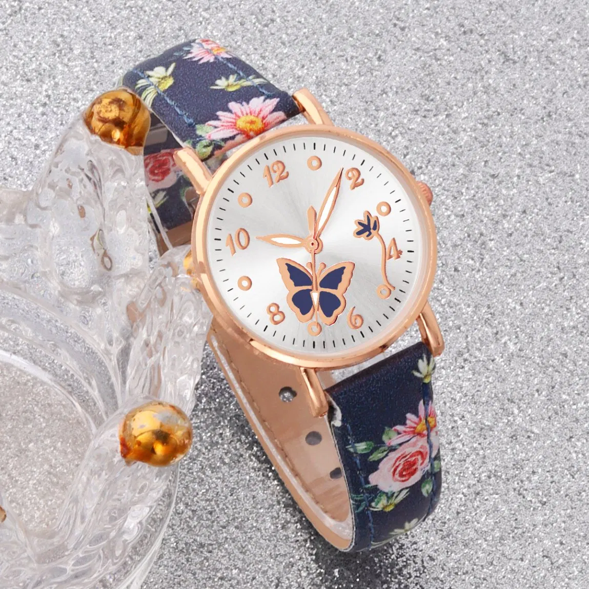Classic Print High-End Watch for Ladies
