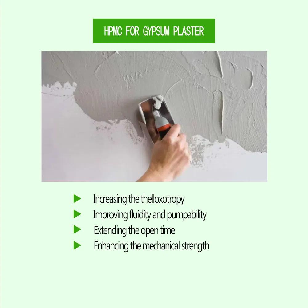 High Quality Tile Adhesive Additive Hydroxy Propyl Methyl Cellulose HPMC