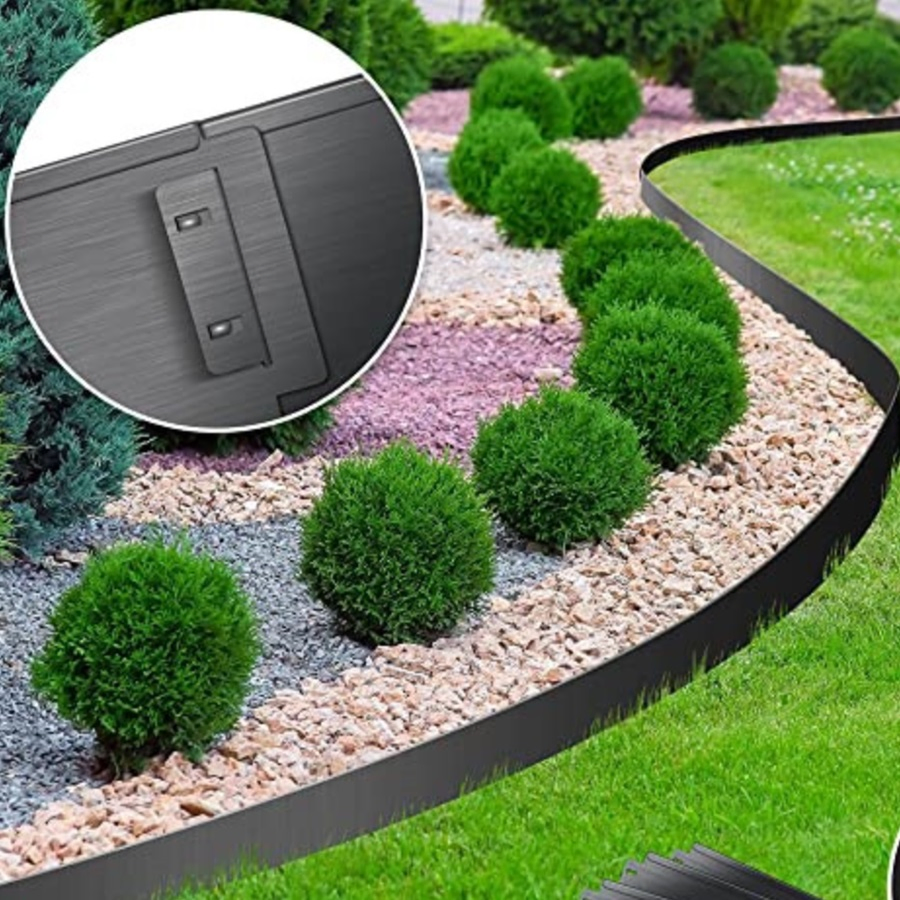 Metal Landscaping Edging Corten Steel Garden Edge Customized Garden Edge Fence