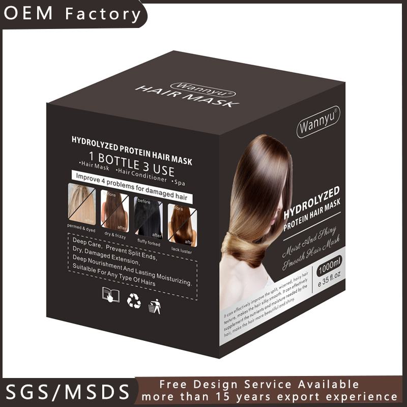 Best Selling Wholesale Cosmetic Beauty Dry Damaged Hair Keratin Hair Mask