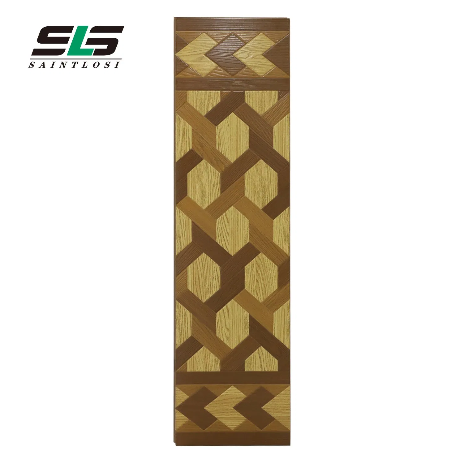 Fade Resistant Building Material Oak Indoor Laminate Engineered Wood Wooden Parquet Wood Laminated Flooring for Home Decoration