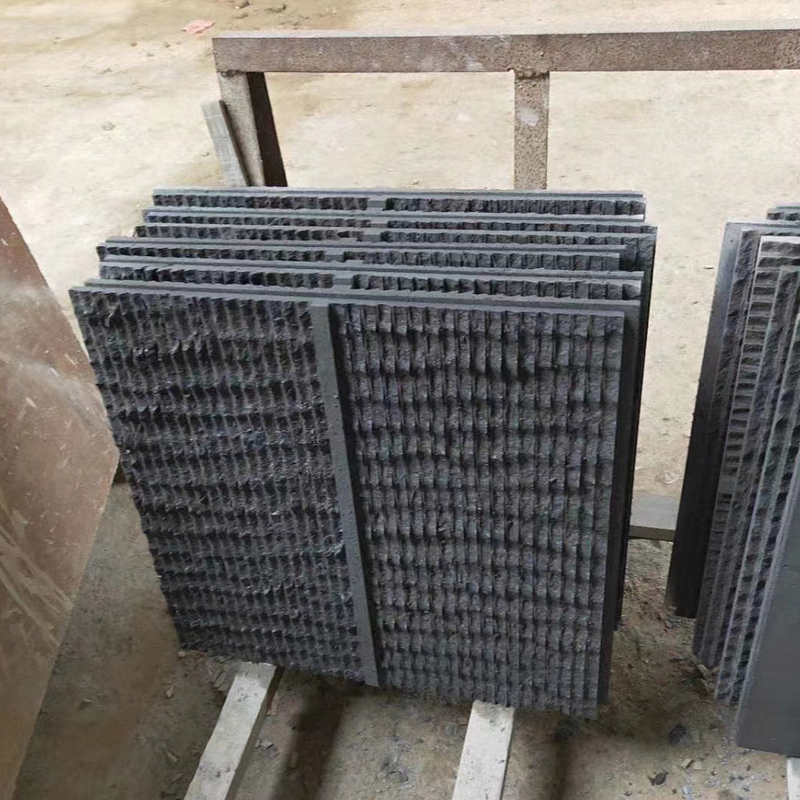 Chiseled Dark Grey/Black Basalt/Andesite /Volcanic Stone for Classic Wall Cladding Panles