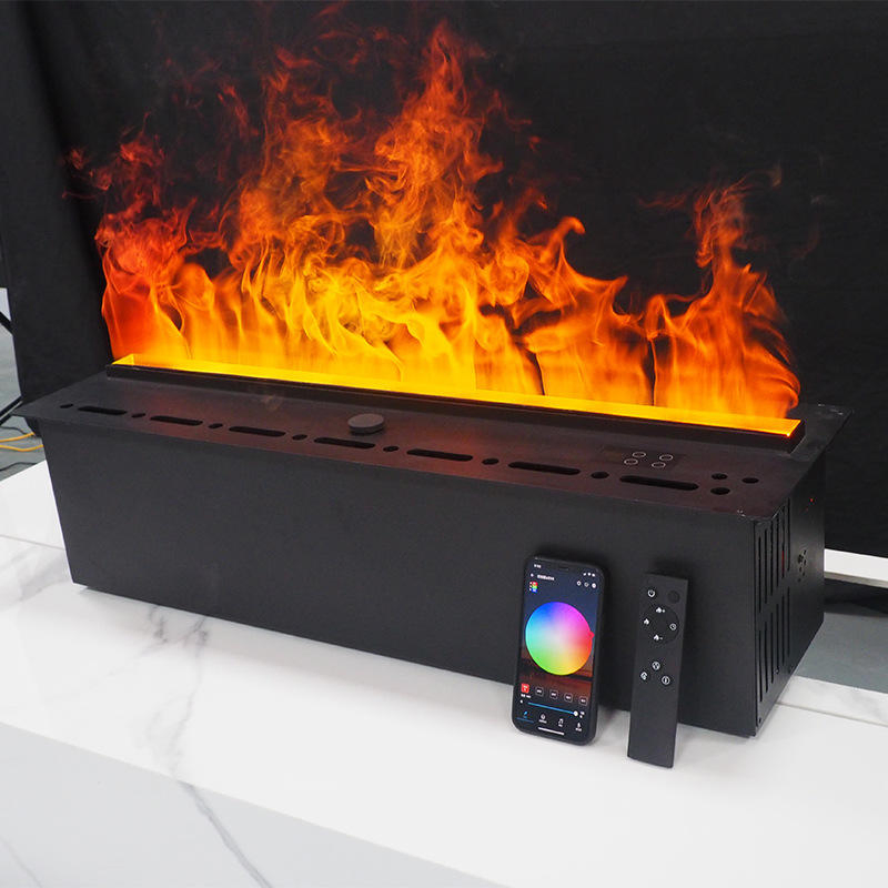 New Good Home Furniture 3D Atomized Fireplace for Use