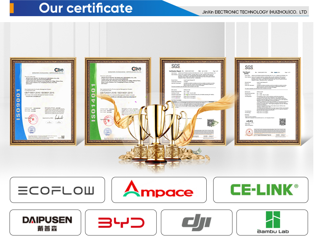 Пользовательский 7-сегментный ЖК-дисплей FSTN для счетчиков