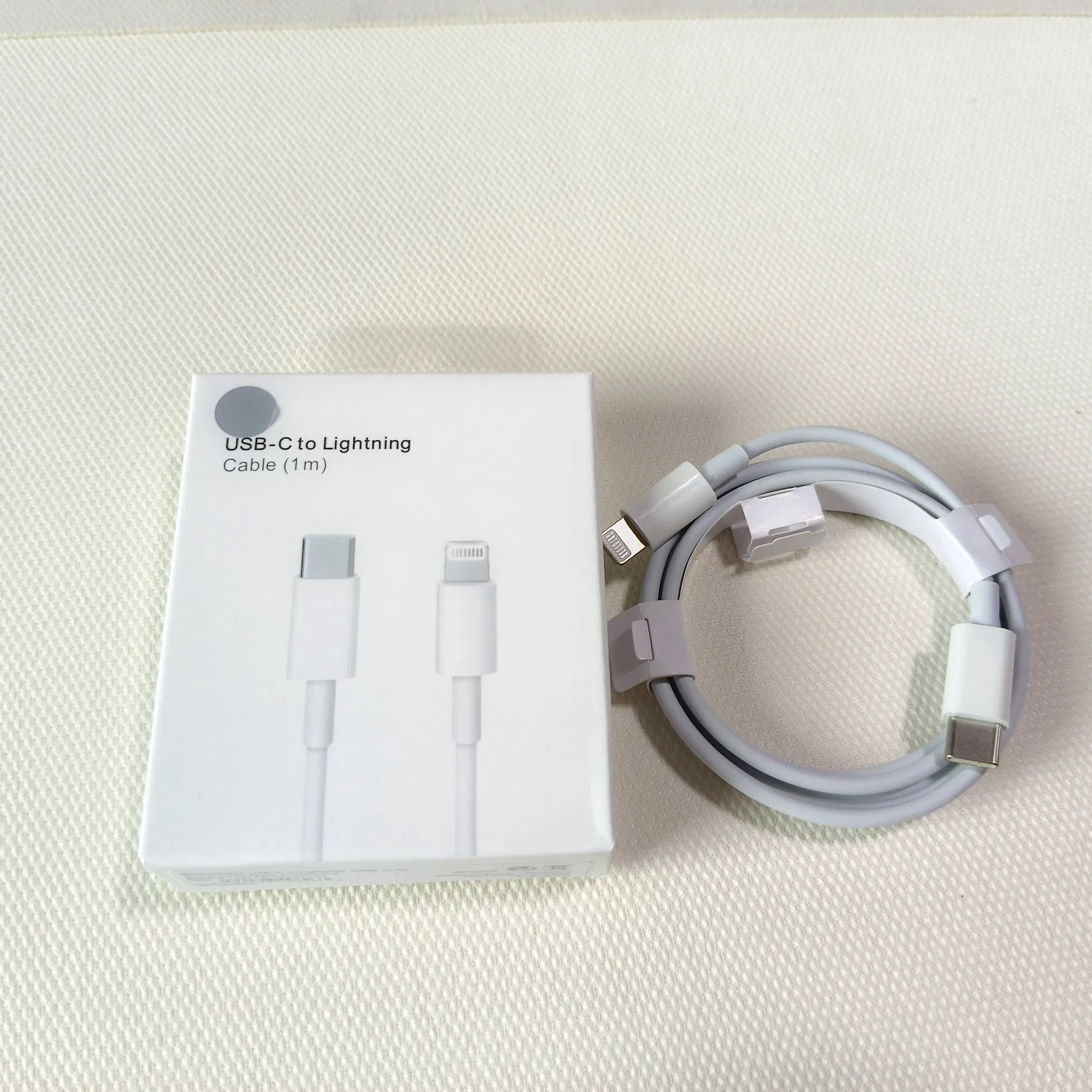Кабель USB-C — Lightning 1м, 60W, быстрая зарядка
