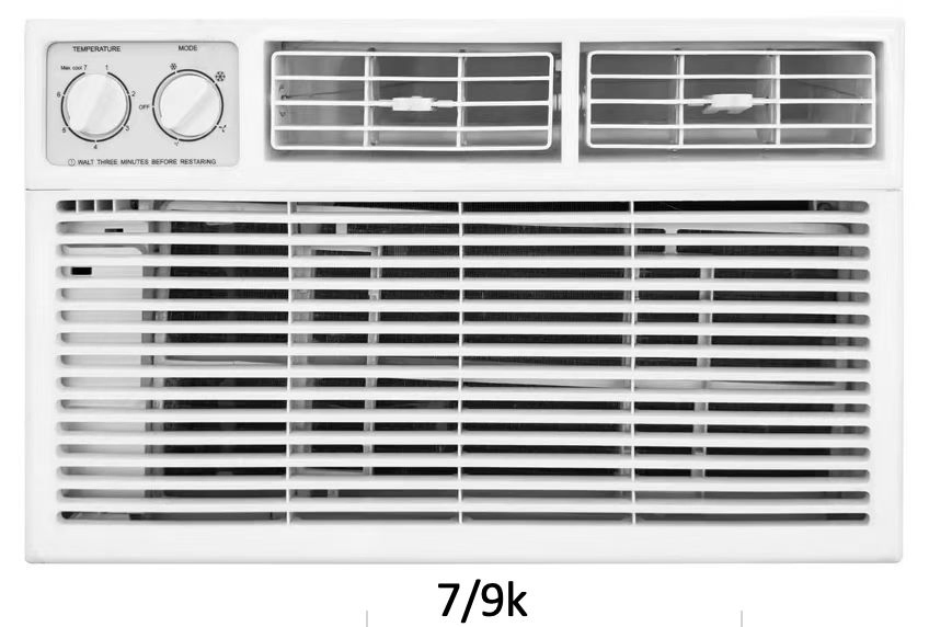 Оконный кондиционер R32 5000-12000 BTU