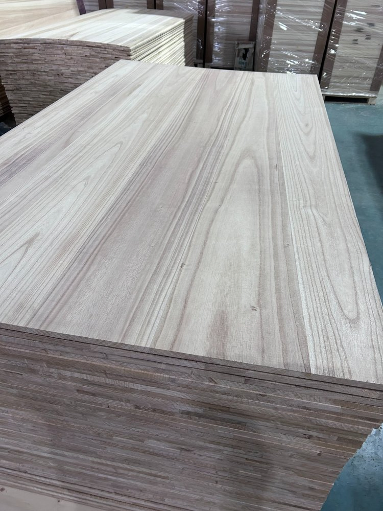 Paulownia Edge Glued Laminated Boards for Paulownia Furniture Jointed Wood Laminated Board