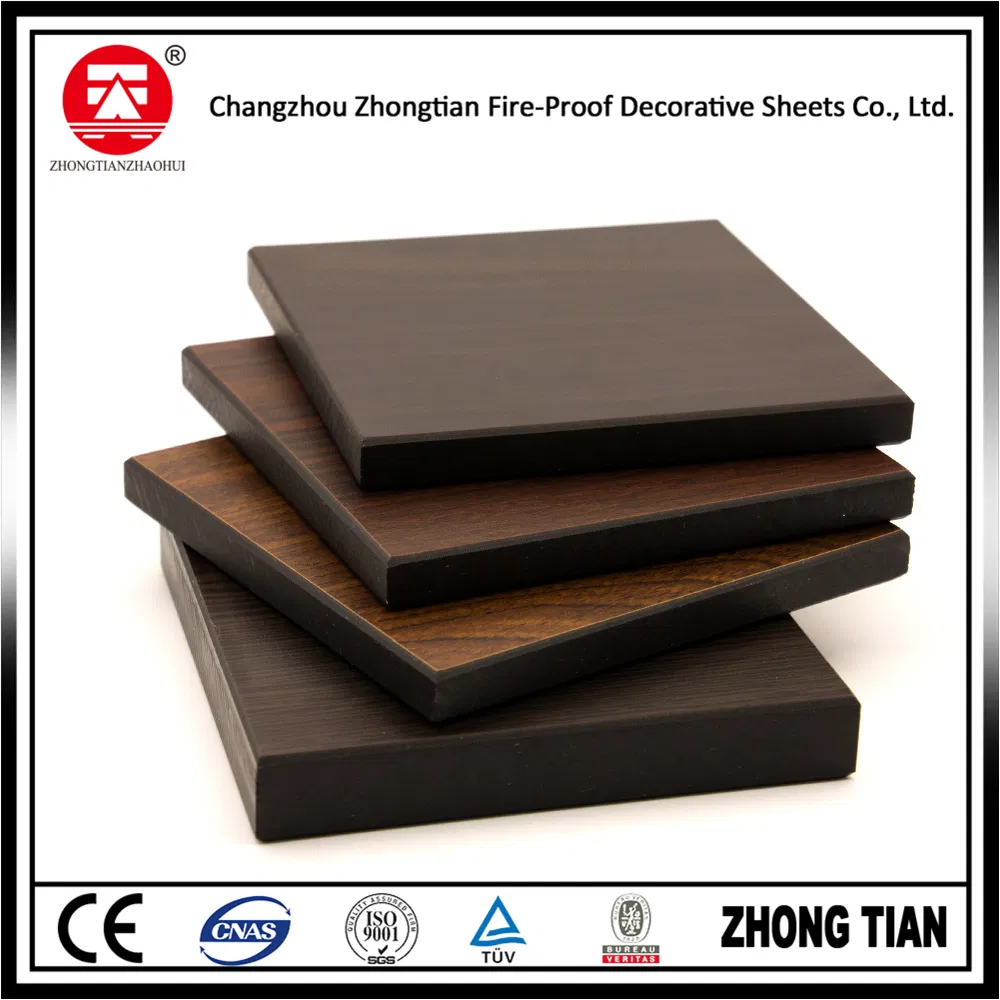 Modern Fireproof 12mm HPL Compact Laminate Board for Office