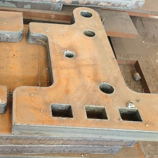 High Quality Welding Laser Cutting Curtain Wall Pre-Embedded Steel Plate