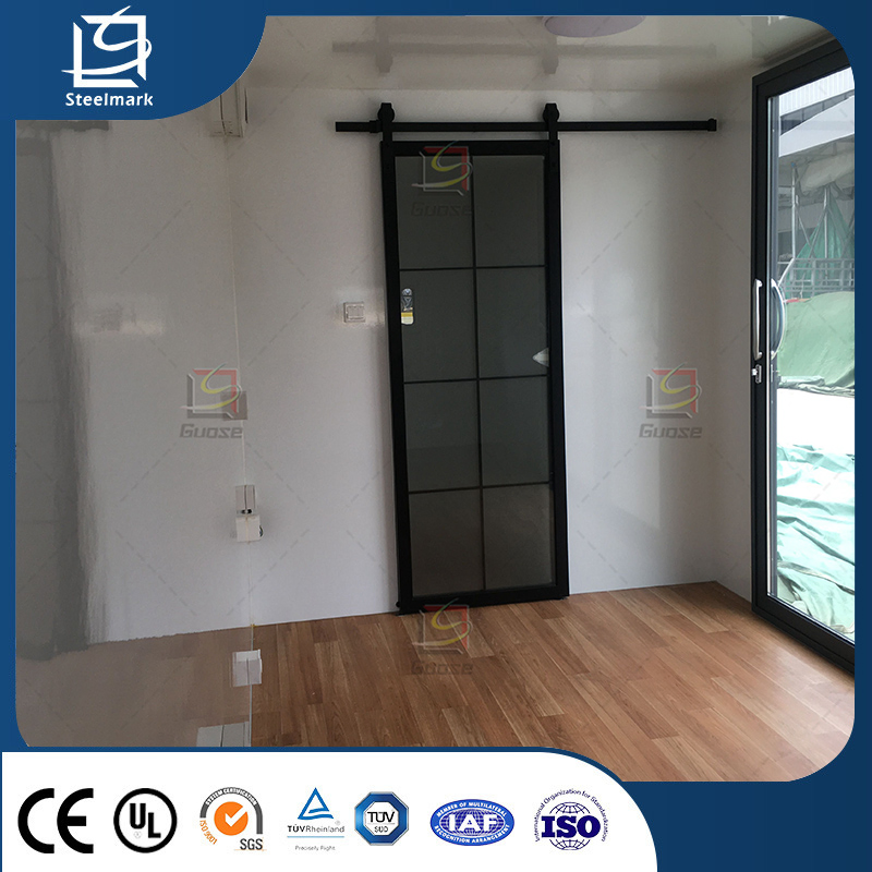 Mobile Aluminum Alloy Capsule Hotel Camping Prefab Capsule House