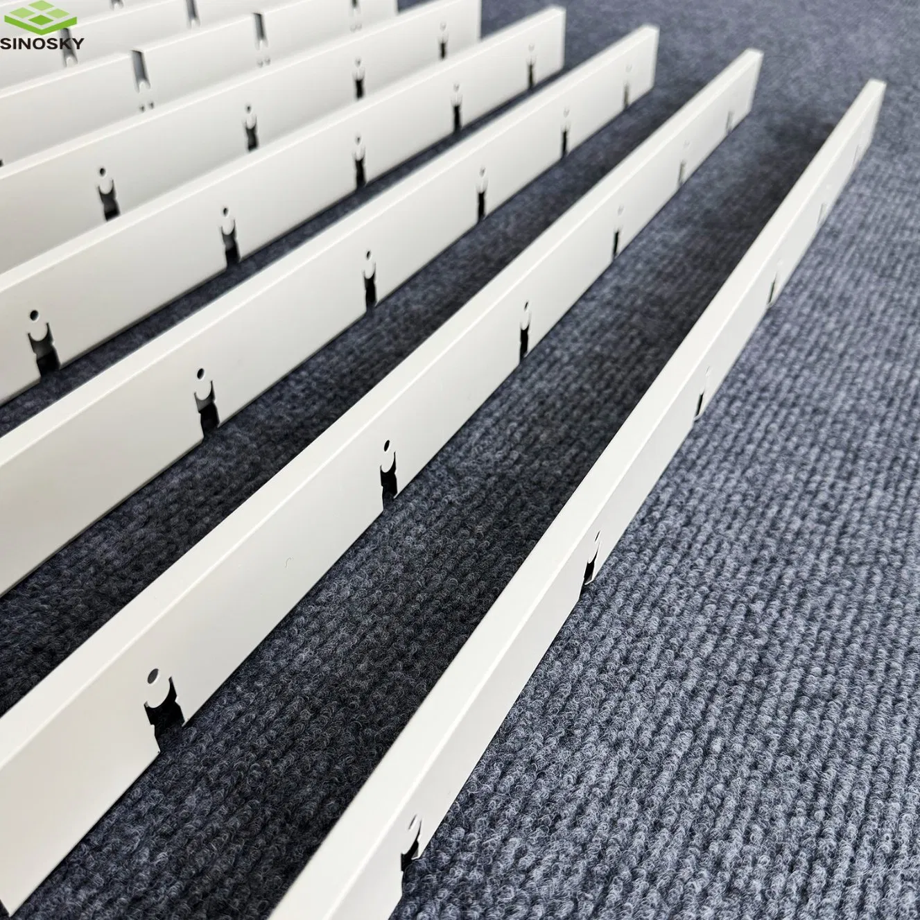 Cheap Price Good Quality Aluminum Grid Aluminu Metal Suspended Ceiling