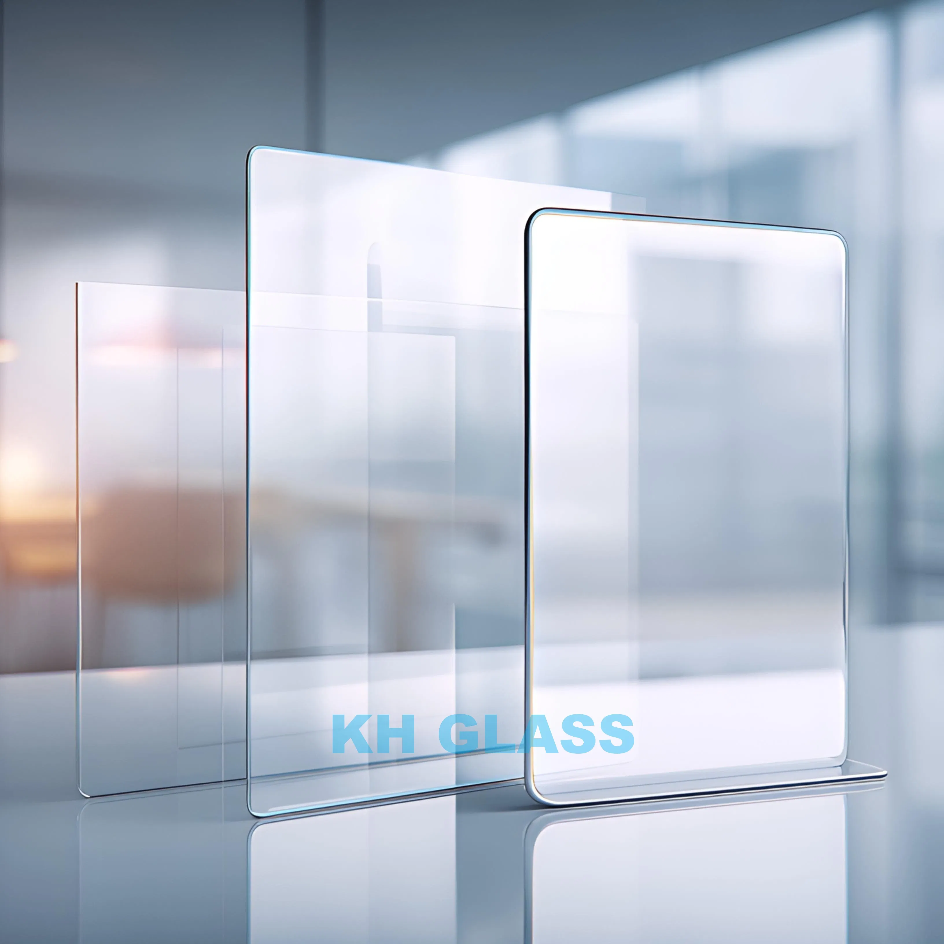 3.2mm4mm 5mm 6mm 8mm 10mm 12mm 15mm 19mm Ultral Super Extral Clear Crystal Low Iron Float Windows Solar Building Green House Aquariums Glass