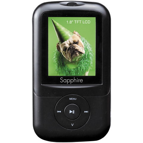 MP4-плеер DZ-181 Black 8GB, 1.8 дюйма