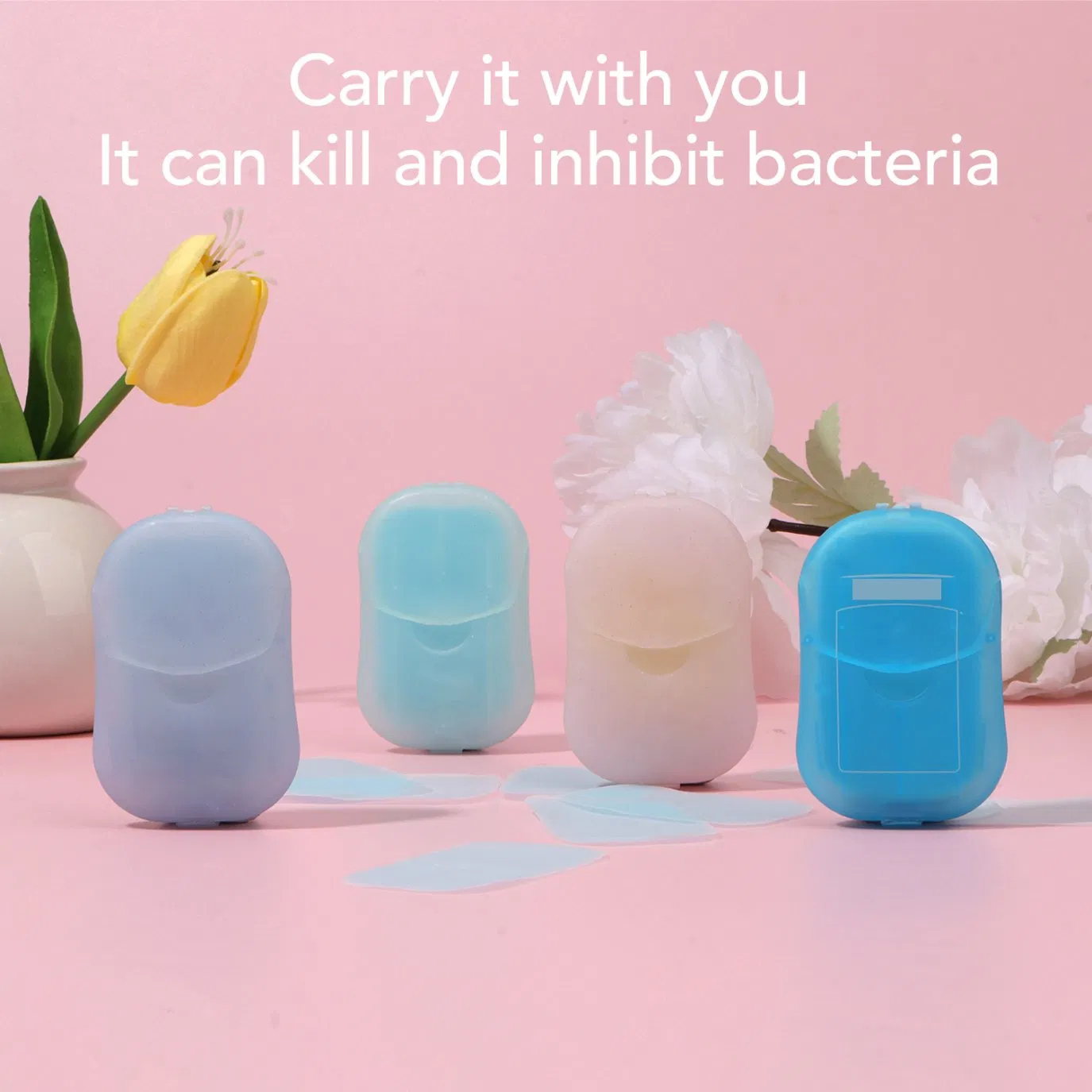 OEM/ODM Hot Sale Premium Mini Paper Disposable Soap for Travel and Daily Use