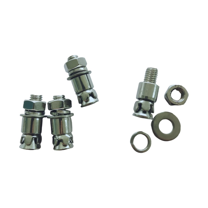 Stone Back Bolt Wall Cladding System Undercut Anchor for Exterior Facade