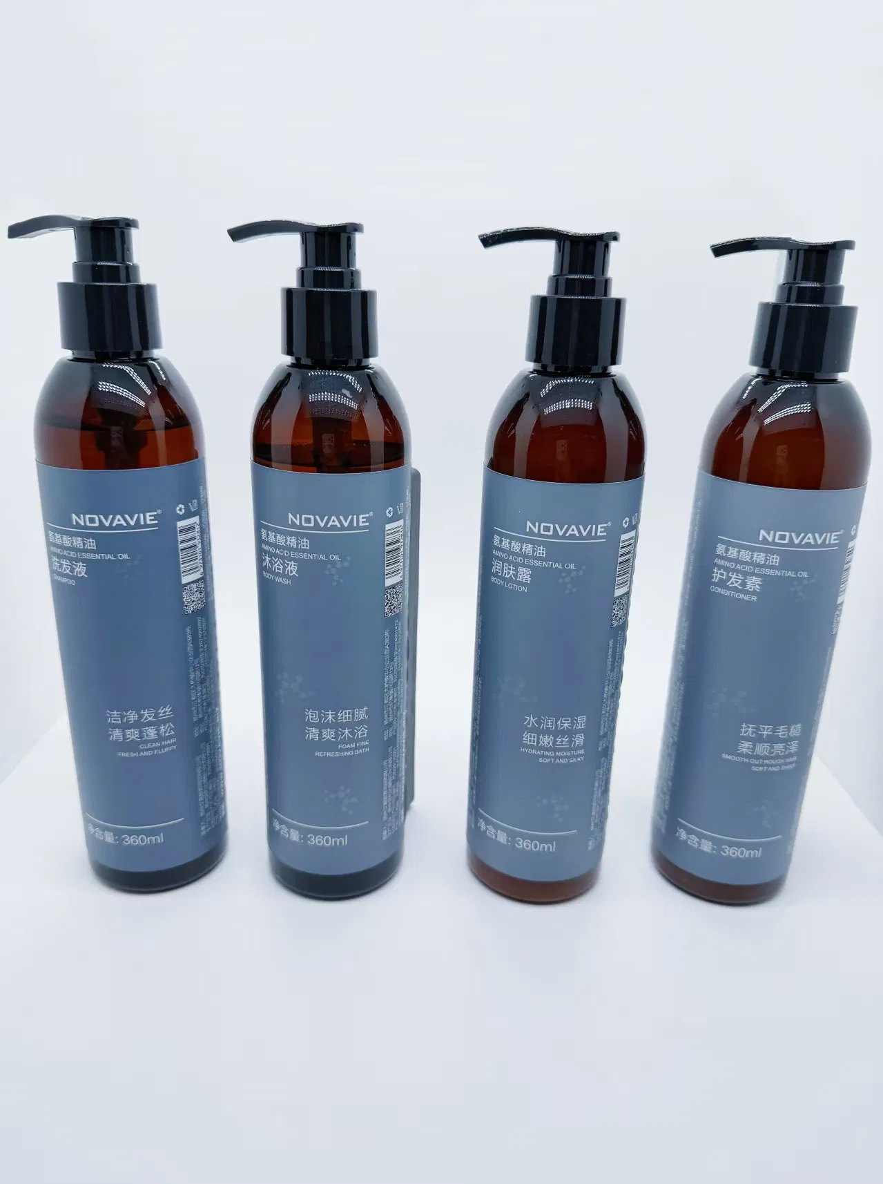 Wholesale Hotel Amenities Shampoo Conditioner Body Wash Toiletries 02