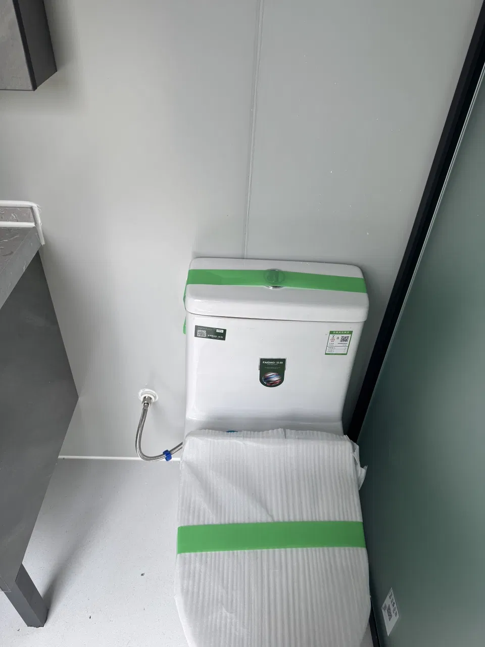 Hot Sale Construction Material Wind-Resistant Durable Precast Design Ready to Use Portable Toilet Container House