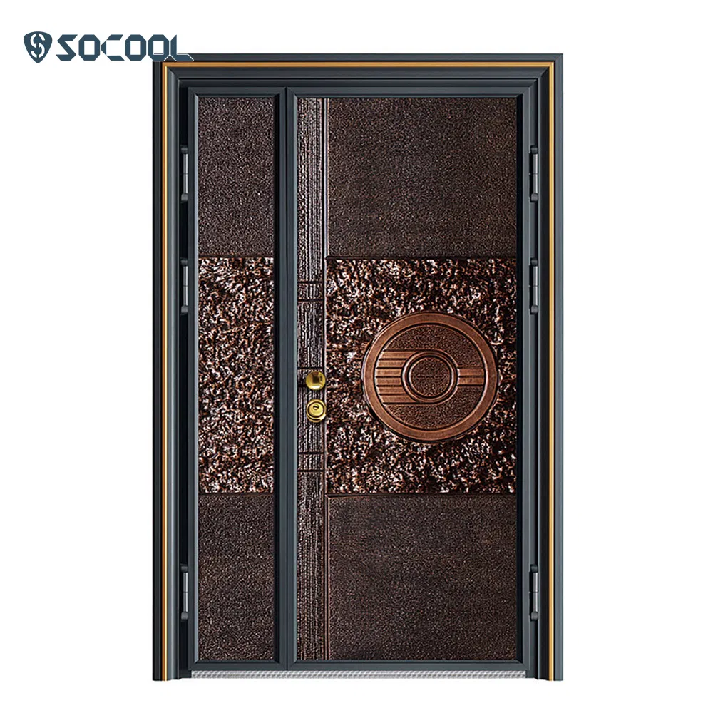 Modern Design Israel Steel Door