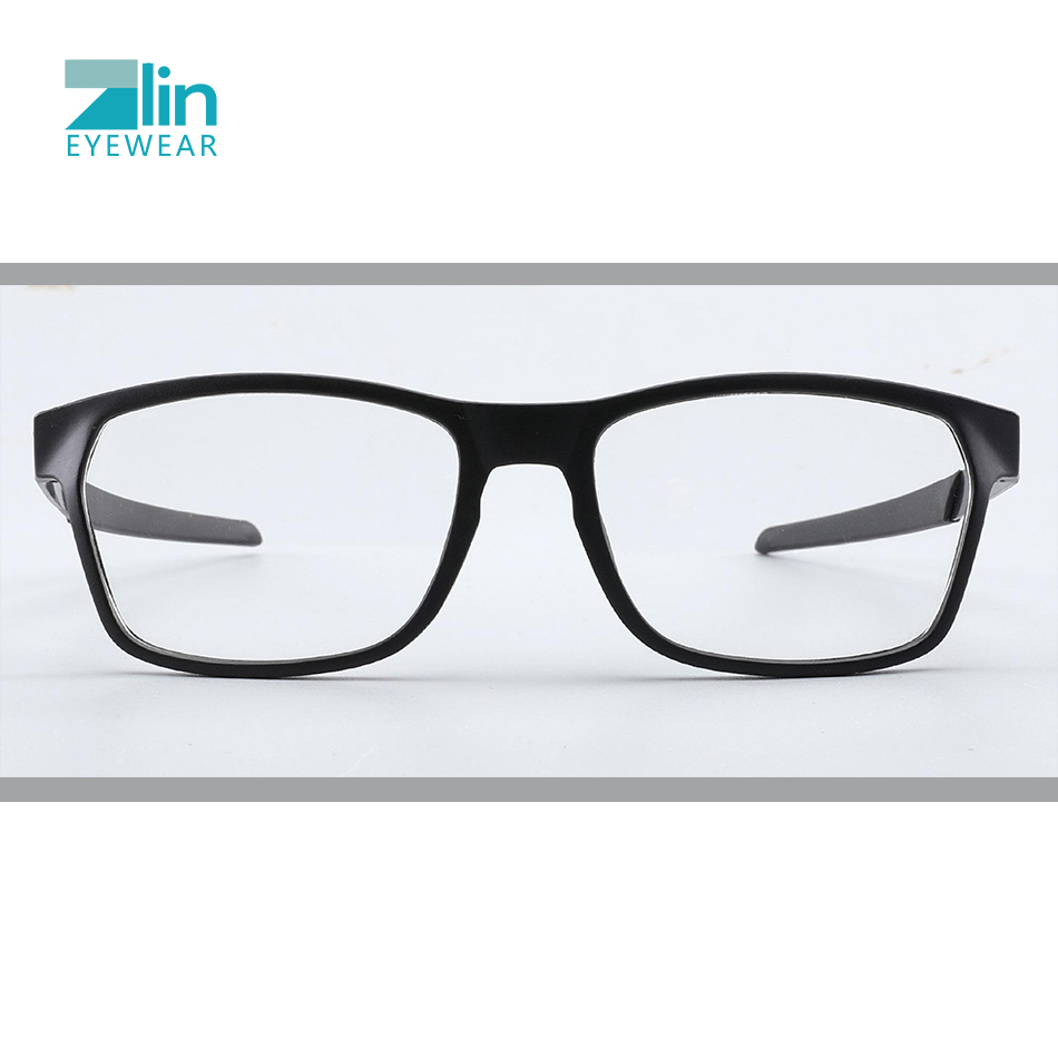 Latest Style Tr Flexible Sport Square Eyeglass Eye Glasses Frames Optical Glasses for Men Women 2025