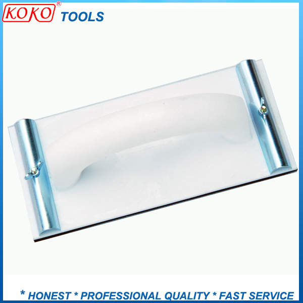 10PCS 230X65 Glass Paper 68X120 Rubber Sand Block