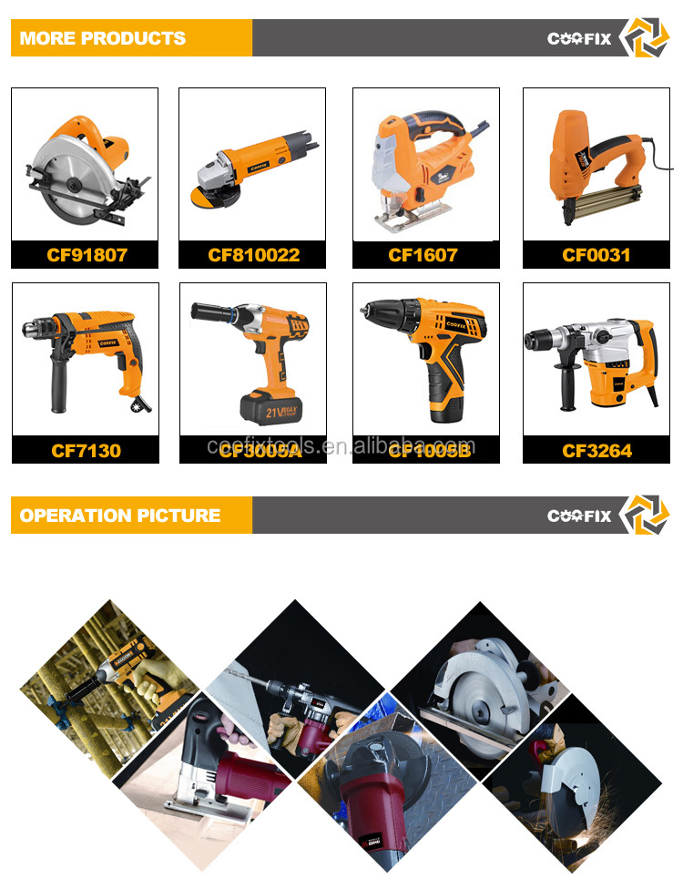 Coofix Wholesale 220V Power Tools Wood Planer Machine for Woodworking