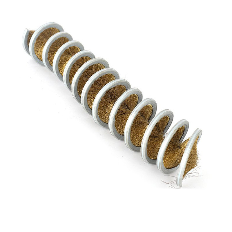 Спиральная щетка для очистки и полировки