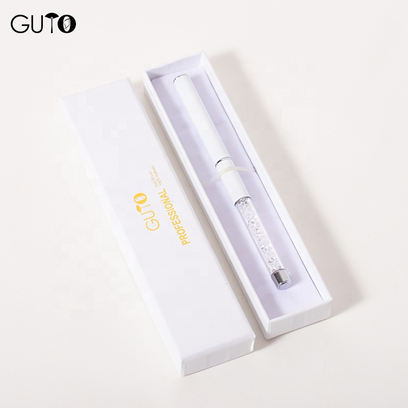 Double Ended 3D Long Short Liner Ombre Pen Nail Art Liner Brush Set
