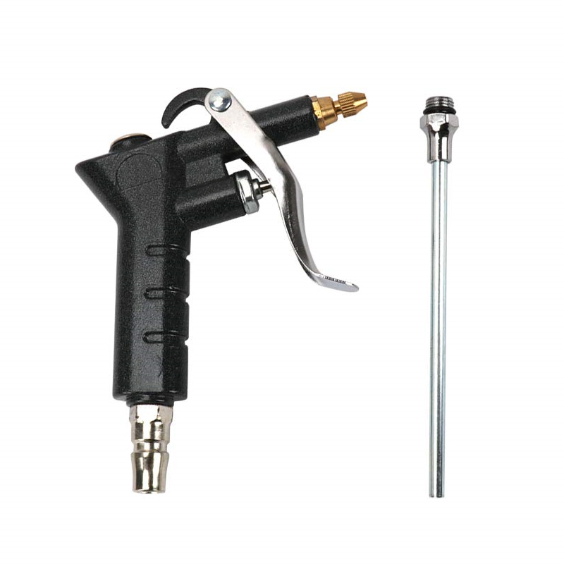 High Pressure Pneumatic Aluminum Air Blow Gun Blowing Compressor Pump Guns Gead Cleaning Tool