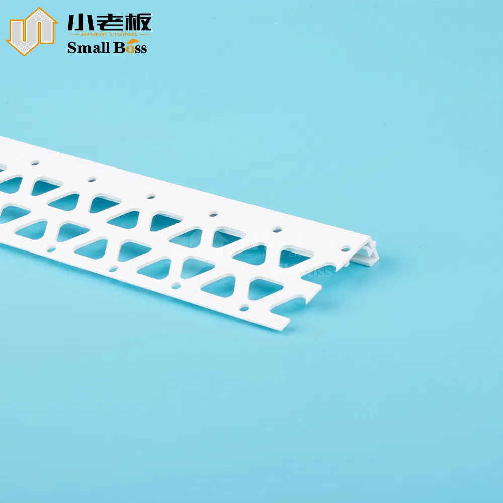 High Impact PVC Corner Bead Plastic Stop Bead for Plaster D10