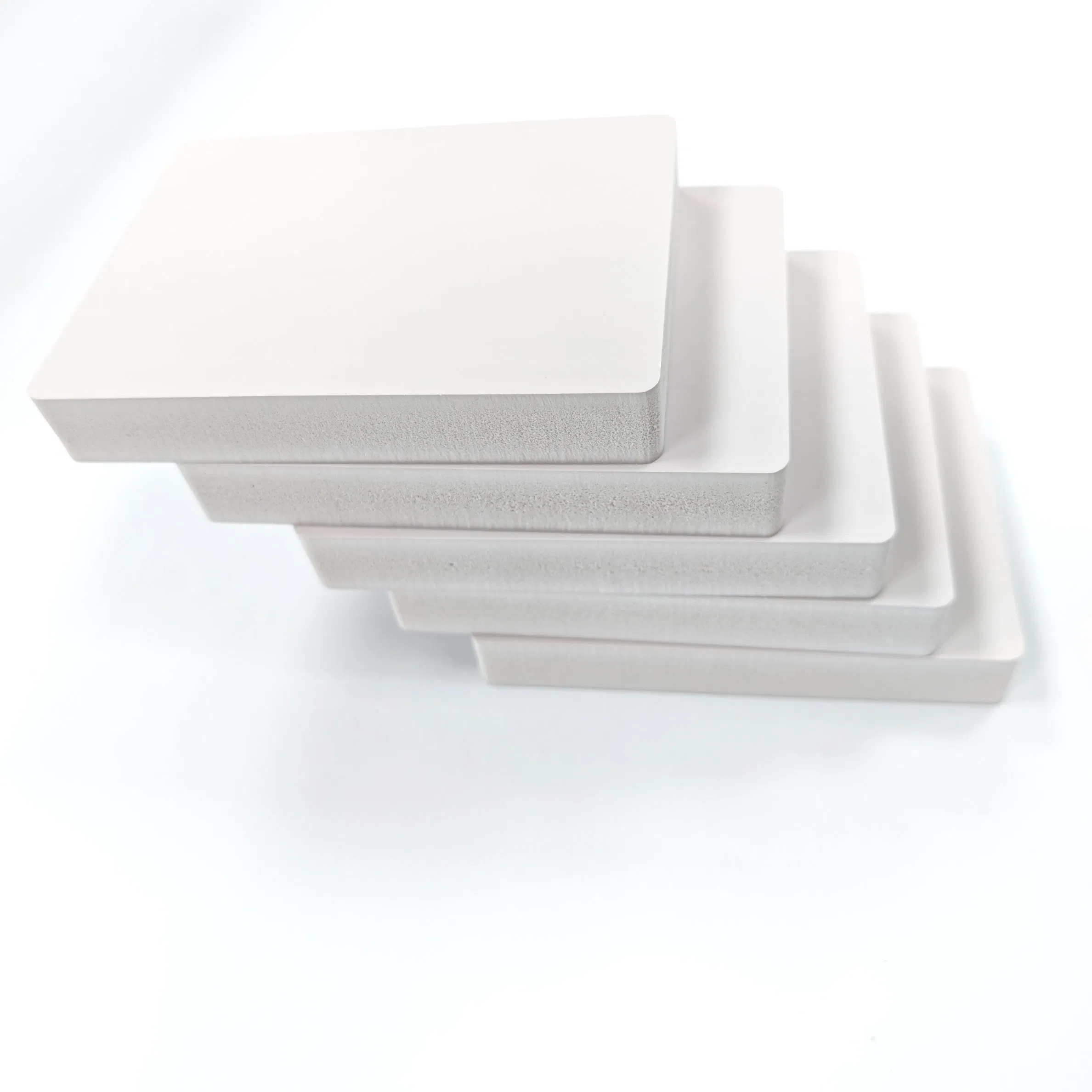 Easy Clean Fireproof 3mm PVC Board Kitchen Cabinets PVC for Printing