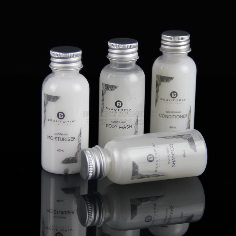 High Quality Cheap Price Hotel Bottles Shampoo Cosmetic Conditioner Shower Gel Body Lotion Hotel Amenities Hotel Supply Bathroom Shampoo