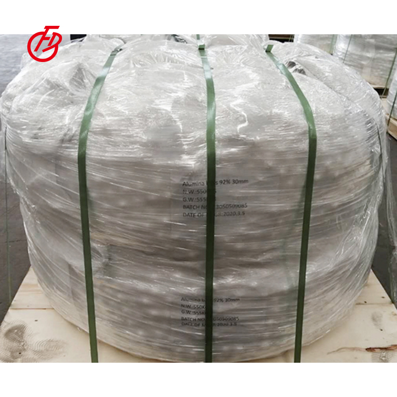Alumina Balls 92% High Grinding Catalyst Activated Price Alumina Ball