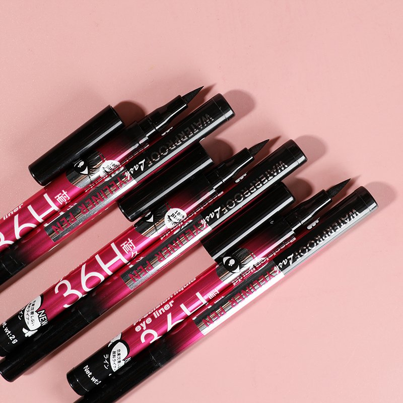Professional Beauty Salon Use Smooth Drawing Liquid Eyeliner Pen