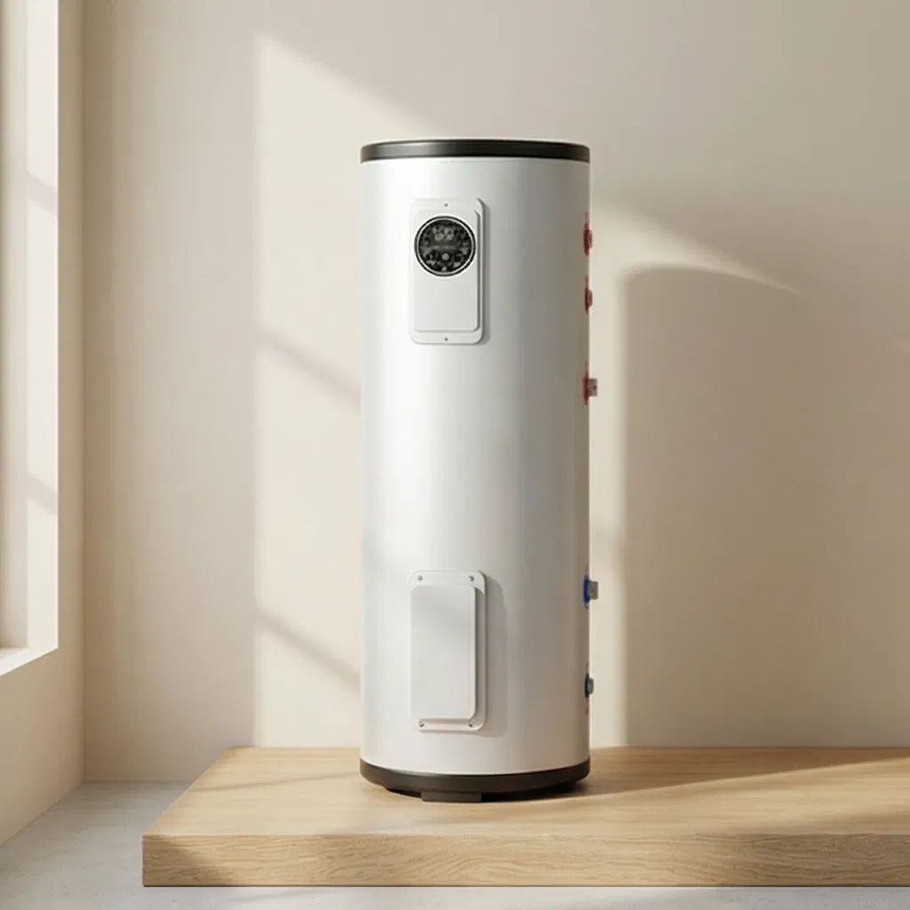 Long-Flame Fire Flue Type Water Heater for Efficient Heating