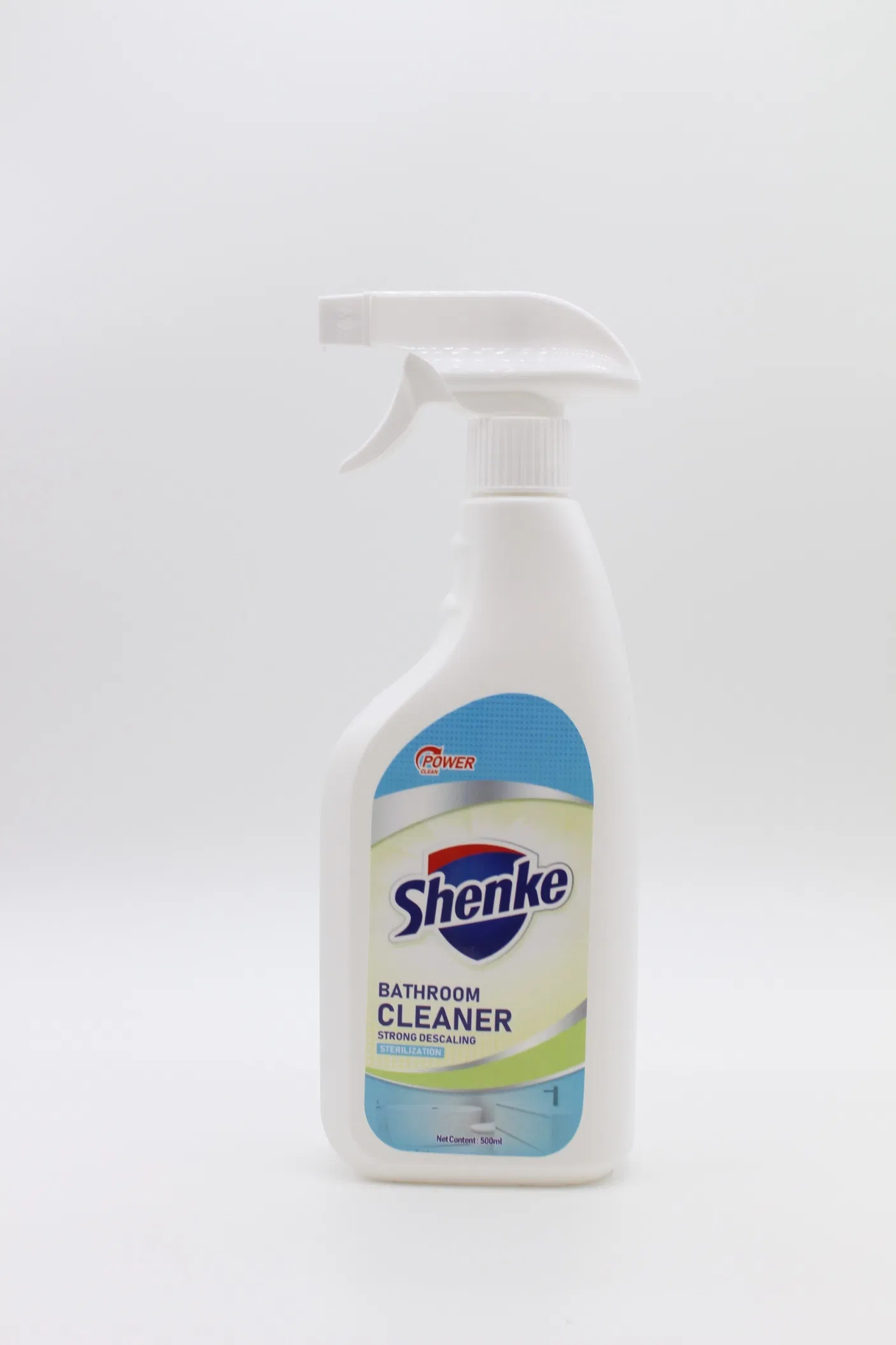 Powerful Bathroom Cleaner with Natural Ingredients for Streak-Free Shine
