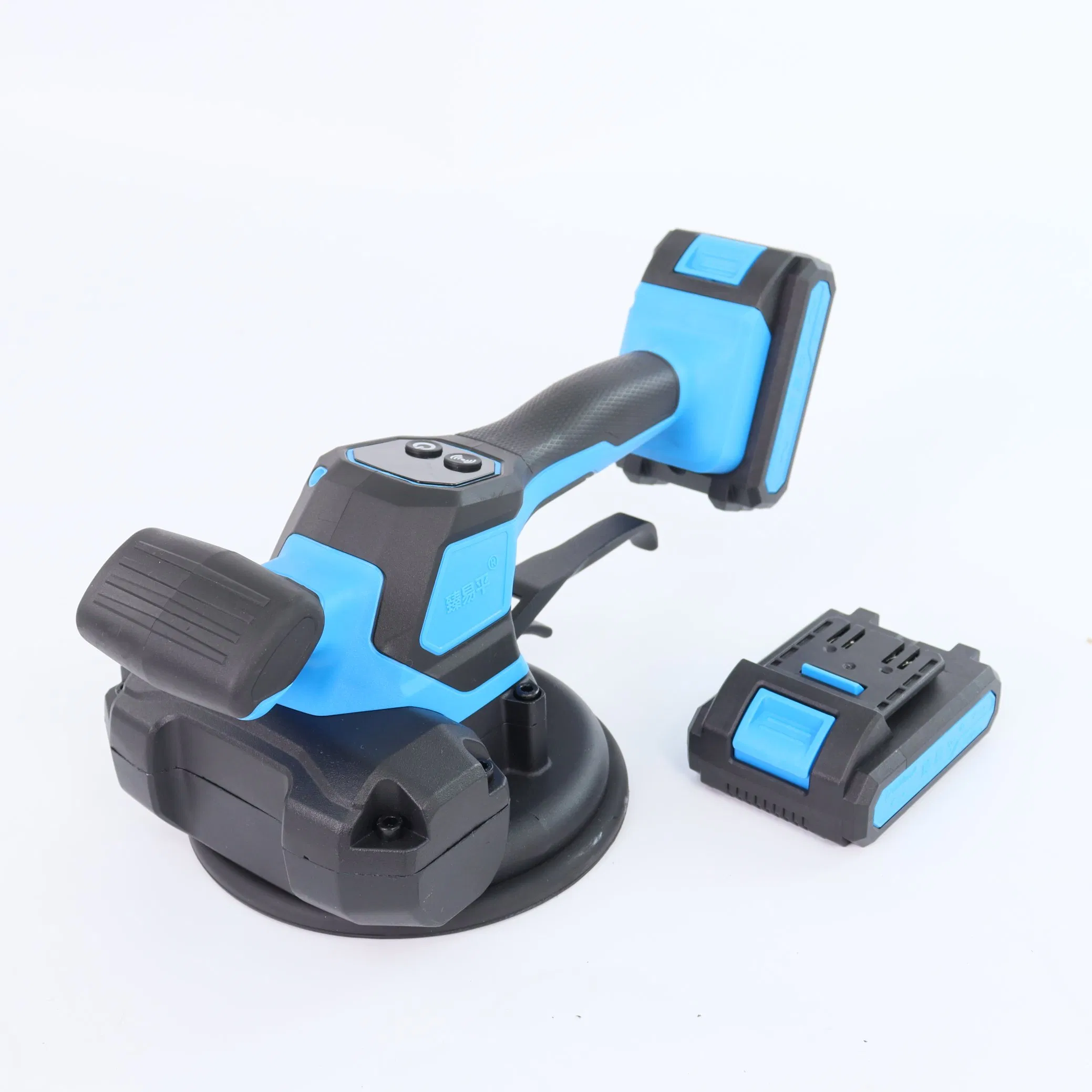 Powerful 800W Cordless Tile Leveling Vibrator Machine with Adjustable Speed