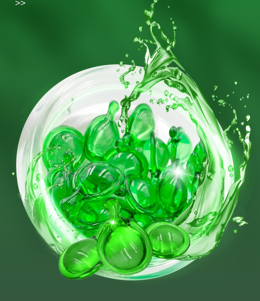 Natural Jojoba Hair Care Essential Oil Capsule Soft Gel Hair Care Growth Oil Serum Supplement Treatment Hair Capsules