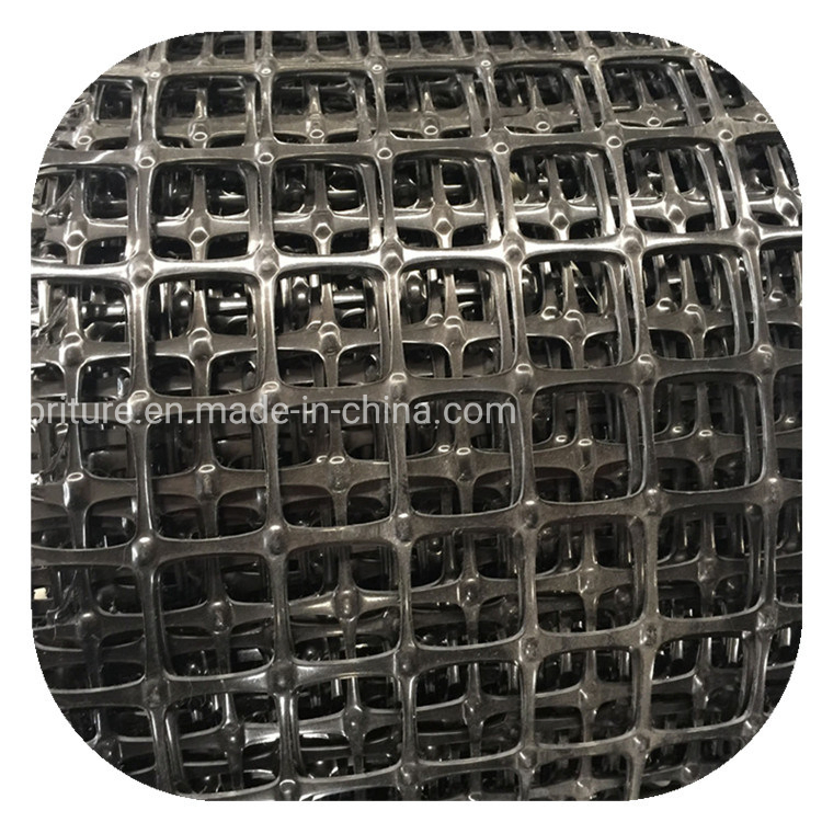 PP Biaxial Plastic Geogrid for Earthwork