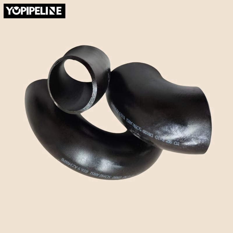 Hot Selling 90-Degree Carbon Steel/Stainless Steel Pipe Fittings Elbow