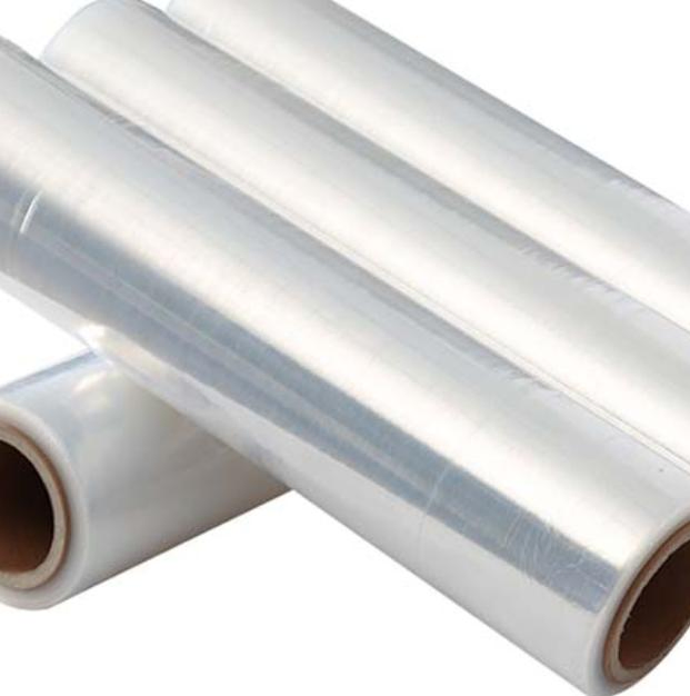 Food Grade Disposable PE Cling Film Large Roll Household Cling Film