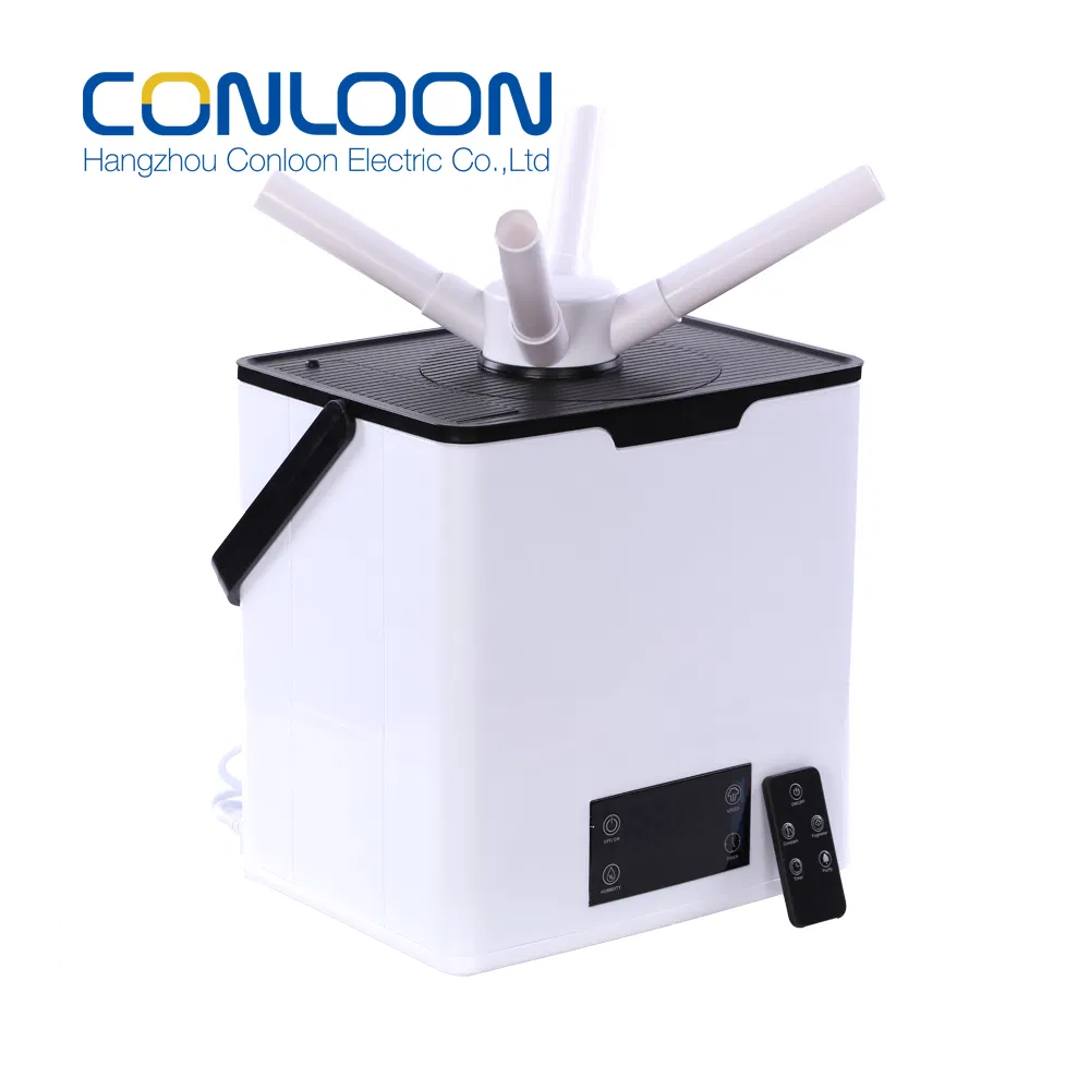 Conloon 3 Pints Per Hour Ultrasonic Portable Office Use Humidifier for Disinfection
