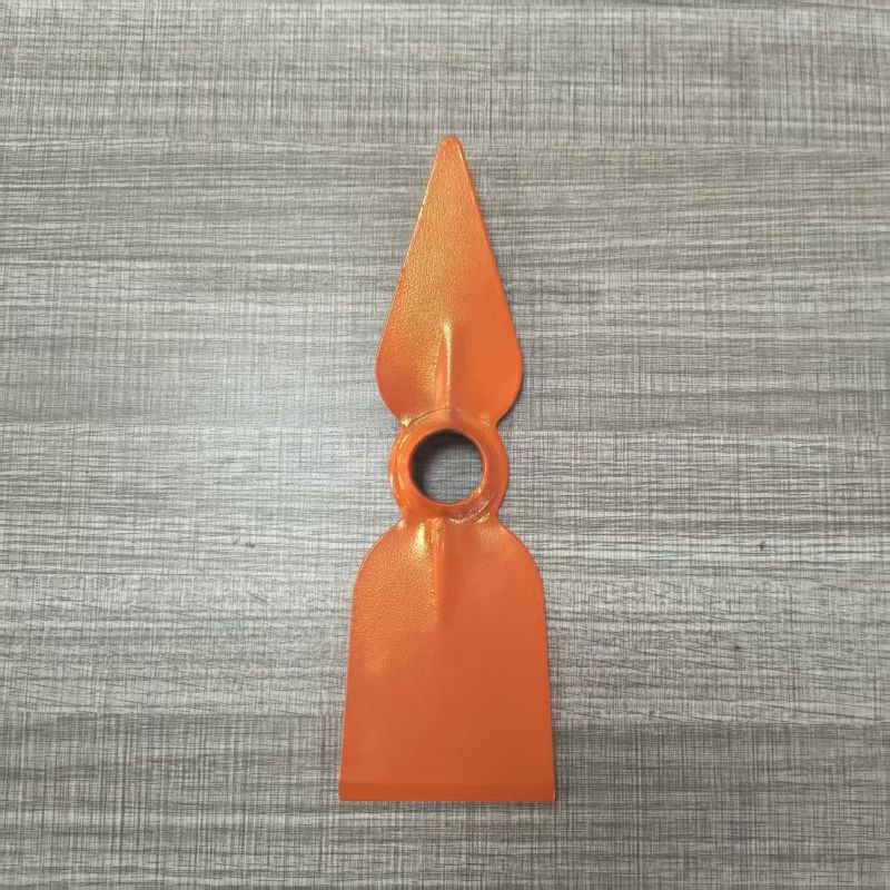 Portable Carbon Steel Fork Hoe Multi-Functional Two-in-One Tool for Digging and Medicine