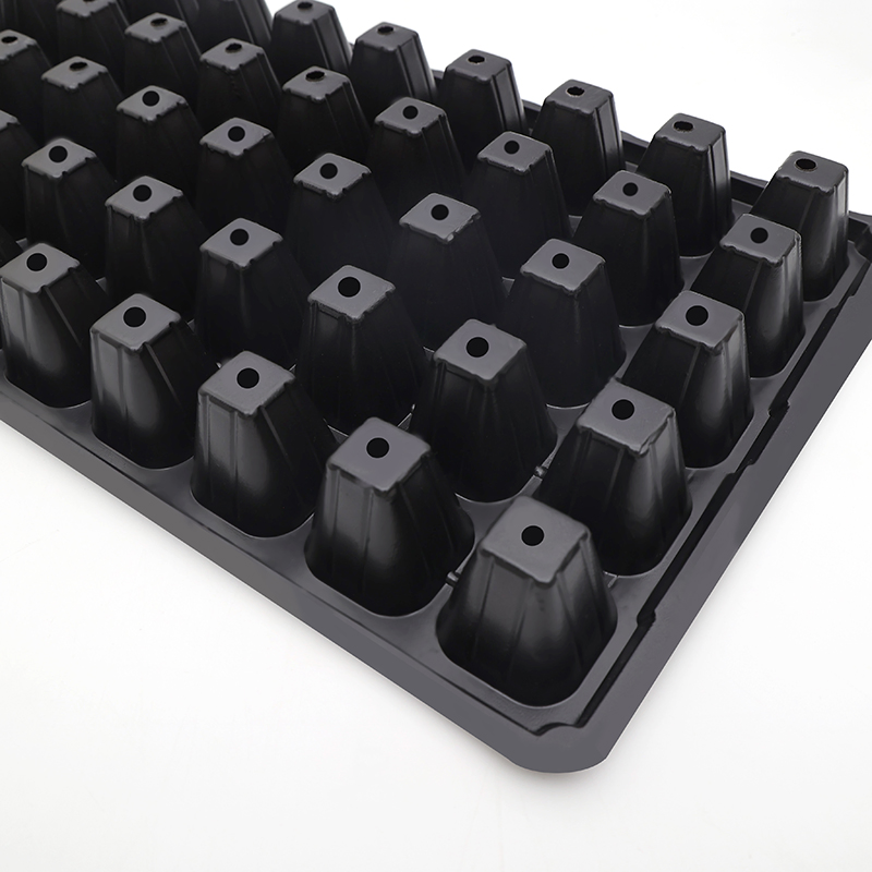 Premium 50-Cell Green Seedling Tray for Healthy Plants