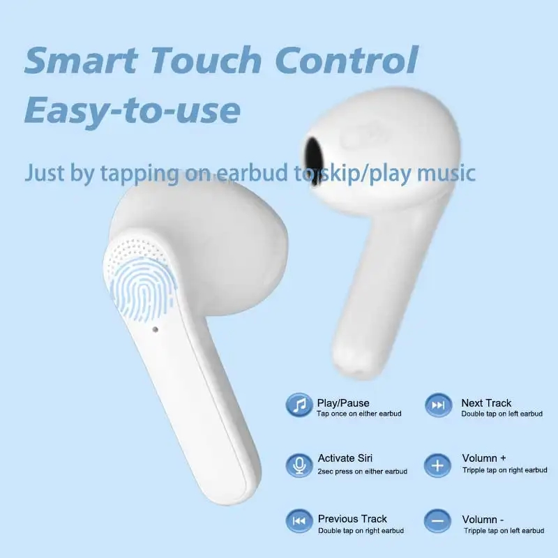 Беспроводные наушники Bluetooth с шумоподавлением